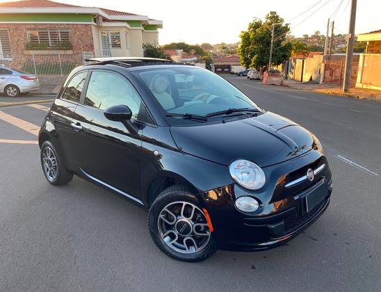 FIAT 500 1.4 CULT 8V FLEX 2P AUTOMATIZADO FIAT 500 1.4 CULT 8V FLEX 2P AUTOMATIZADO